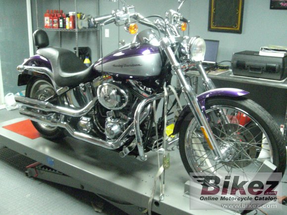 2001 harley-davidson softail deuce injection photo